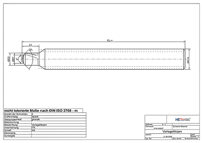 ACTIONDRILL Double-Center cooled — Ansicht 3