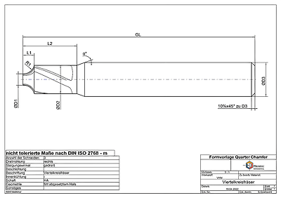 ACTIONMILL Quarter-Chamfer — Ansicht 3